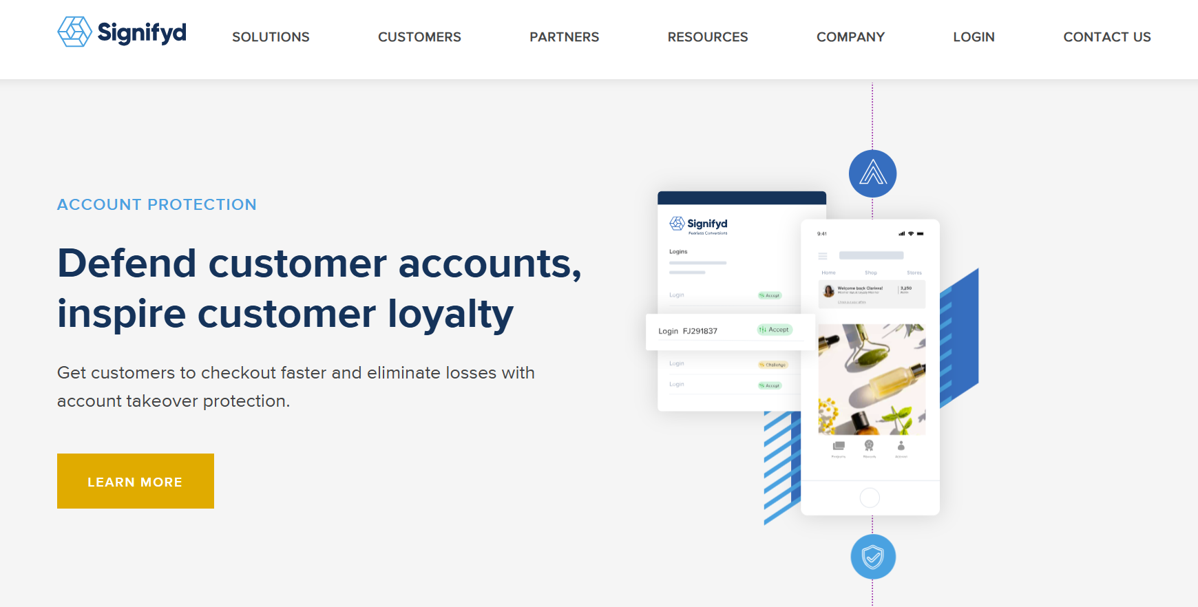Signifyd Account Takeover Solution 
